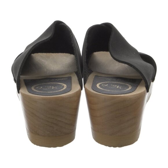 No.6 Leather Slides - Picture 4 of 5